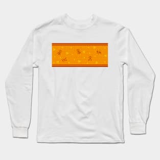 Bee honeycomb Long Sleeve T-Shirt